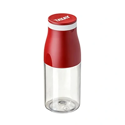 Imagen de Tatay Botella Urban Drink de 400ml, Hermética, Tritán, Libre BPA, Resistente a Rotura, No deja Sabor ni Olor, Apto Lavavajillas y Microondas, Color Burdeos