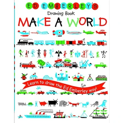 Imagen de Ed Emberley&#039;s Drawing Book: Make A World