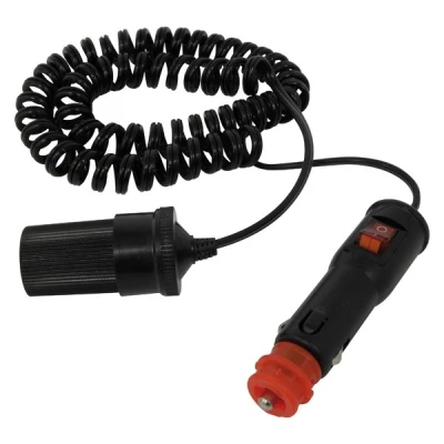 Imagen de CARPOINT 0510041 Cable de carga, encendedor cigarrillos 12, 24V 5A
