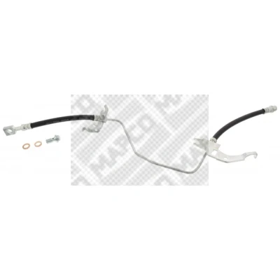 Imagen de MAPCO 3422 Latiguillos de Freno Eje trasero izquierda 530 OPEL: Astra G Coupé, Berlina, Meriva A