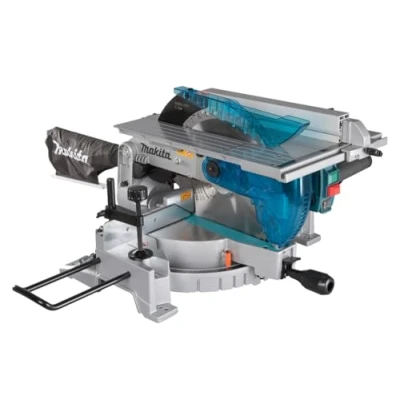 Imagen de Makita LH1201FL sierra ingletadora 1650 W con mesa de 305 mm, circular 3800 Rpm