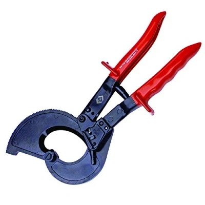 Imagen de C.K T3678 Cortador de cable alto rendimiento con mecanismo carraca