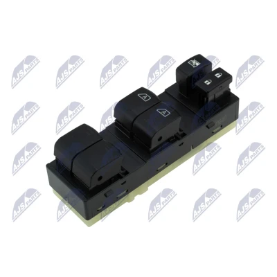 Imagen de NTY EWS NS 027 Interruptor, elevalunas Delante, izquierda