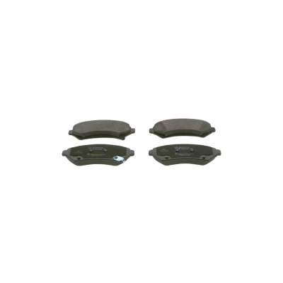 Imagen de BOSCH 0 986 424 466 Juego de pastillas freno Low Metallic con avisador acústico desgaste Chapa antichirridos CADILLAC: Seville V