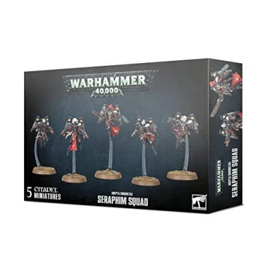 Imagen de Games Workshop Warhammer 40k Adepta Sororitas Seraphim Squad