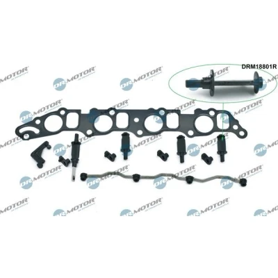 Imagen de DR.MOTOR AUTOMOTIVE DRM18801R Kit de reparación, módulo tubo aspiración SAAB: 9 3 Berlina, ALFA ROMEO: 159 Sportwagon norauto,