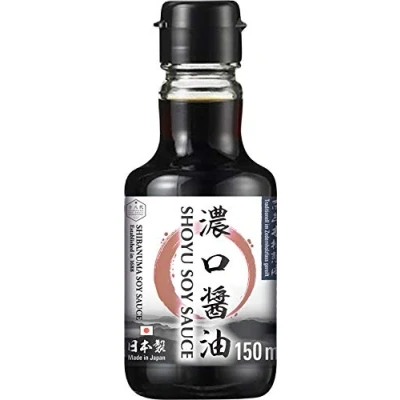 Imagen de Shibanuma Salsa de Soja, Oscura (Koikuchi Shoyu) 180 g