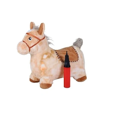 Imagen de KNORRTOYS.COM Saltar, Color Caballo Beige Incluye Bomba de Aire (40250)