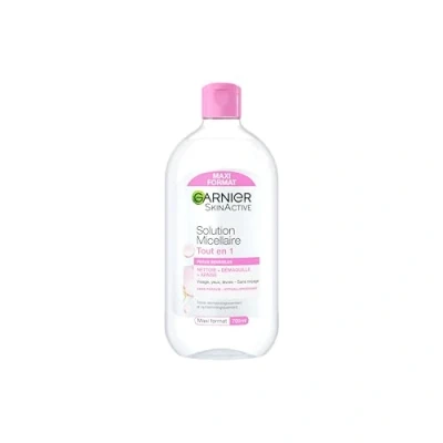 Imagen de Garnier SkinActive Solution Micellaire Tout en Un Tous Types de Peaux Même Sensibles Maxi Format 700 ml
