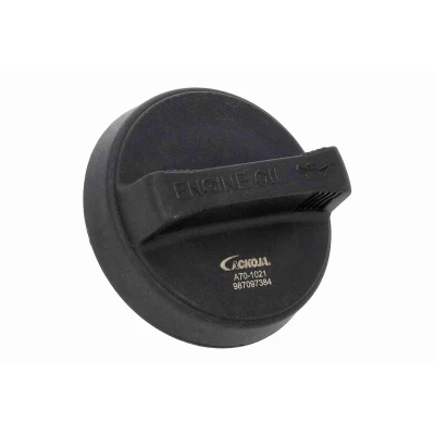Imagen de ACKOJA A70 1021 Tapa, tubuladura de relleno aceite negro con junta TOYOTA: Corolla Verso, Yaris II Hatchback, Verso