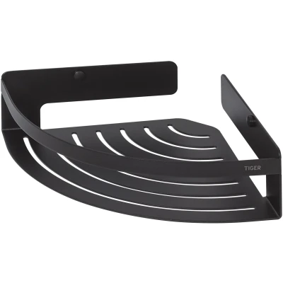 Imagen de Tiger Caddy Rinconera de ducha 22,4 cm Negro