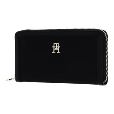 Imagen de Tommy Hilfiger TH Essential S Large ZA AW0AW15749, Billeteras para Mujer, Negro (Black), OS