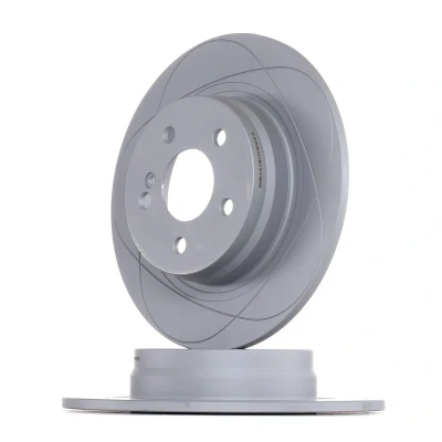 Imagen de ATE PowerDisc 24.0310 0328.1 Disco de freno 300,0 10,0 5 112,0 macizo revestido con tornillos MERCEDES BENZ: Clase C T modell, Berlina