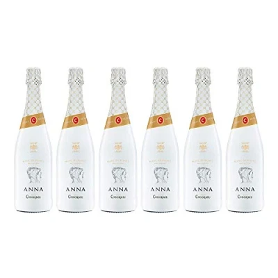Imagen de Codorníu Cava Anna de Blanc Blancs Reserva Caja 6 botellas 75 cl