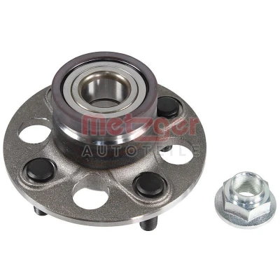Imagen de METZGER WM 6803 Juego de cojinete rueda con anillo sensor magnético incorporado, buje HONDA: Jazz 2