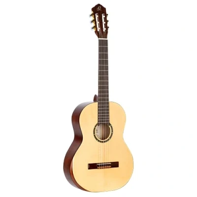 Imagen de ORTEGA Family Series Pro Guitarra acústica de 6 cuerdas DeLuxe acabado semibrillante, R55DLX
