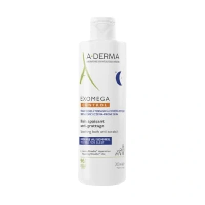 Imagen de A derma exomega control baño calmante 1 envase 200 ml
