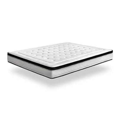 Imagen de KUO Dream, Colchón Bio Memory 22, Viscoelástico INNOGEL, 160 x 200 22 cm, Blanco