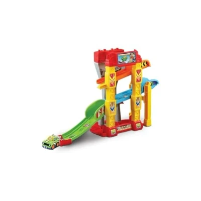 Imagen de VTech TTB 4 en 1 Pistas de Carreras (+ Simón el Coche competición), Multicolor, Small (3480 556522)