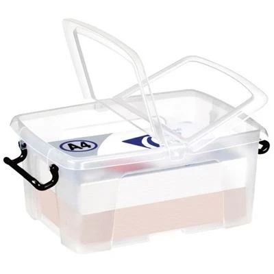 Imagen de STRATA 2006710110 Caja de almacenaje, 12 l, color cristal