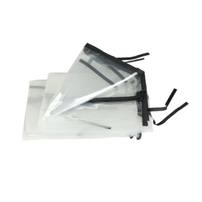 Imagen de Rayen Cubre Impermeable para Lluvia tendedero Funda Antipolvo con Aroma a limón Dimensiones: 260 x 135 cm, Polietileno