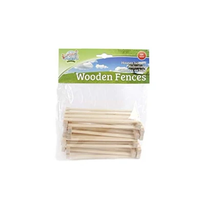 Imagen de Van Manen Kids Globe Farming 610226 1:24 Scale 8 Piece Wooden Fencing