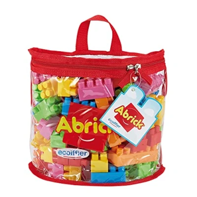 Imagen de Ecoiffier Bolsa con 100 Bloques de Construcción Abrick ( 846), 18 meses a 8 años, color/modelo surtido
