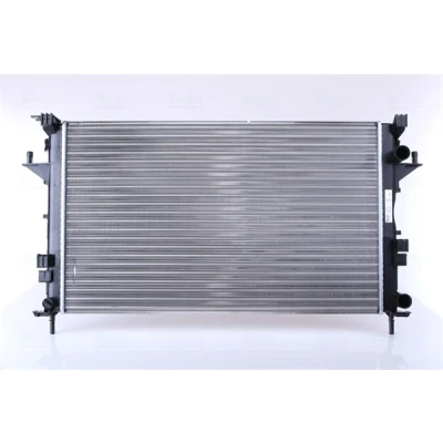 Imagen de NISSENS 63816 Radiador, refrigeración del motor Aluminio 670 415 34 Aletas unidas mecánicamente RENAULT: LAGUNA 2, ESPACE 4