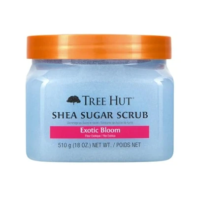 Imagen de Tree Hut Exotic Bloom Shea Sugar Exfoliación Corporal