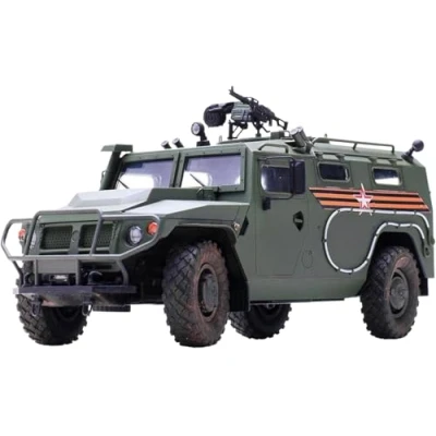 Imagen de Unbekannt Meng 1:35 GAZ 233115 Russian Tiger M SPN SPV, Kit de Modelo, MNGVS 008