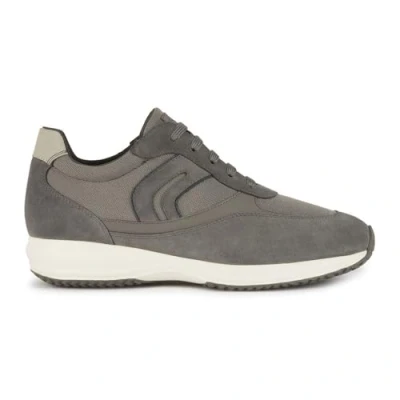 Imagen de Geox Uomo Happy A, Zapatillas Hombre, Dk Stone, 42 EU