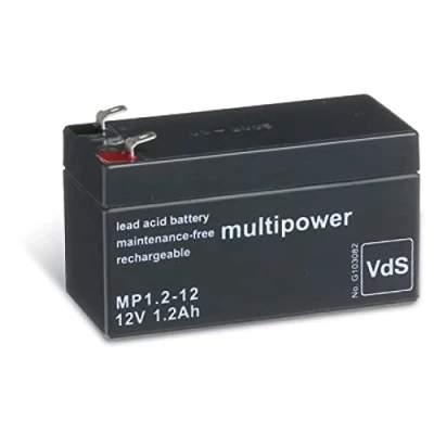 Imagen de Powery Batería de Plomo sellada (multipower) MP1,2 12 VDS