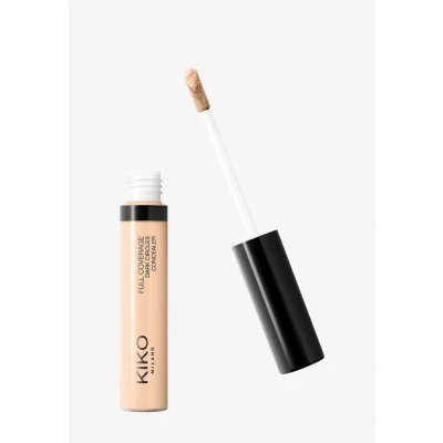Imagen de KIKO Milano Full Coverage Dark Circles Concealer 15, Corrector Líquido Para El Rostro Y Contorno De Los Ojos Alta Cobertura