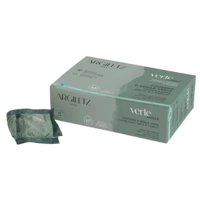 Imagen de Cojín Argiletz con 36 alvéolos Arcilla Verde 900g