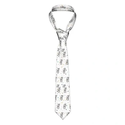 Imagen de ATOurDealss Euphonium Music Corbatas ajustadas para el cuello hombre, bodas, fiestas, negocios, ver fotos, Taille unique