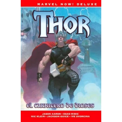 Imagen de Thor De Jason Aaron 1. El Carnicero Dioses (marvel Now! Deluxe)
