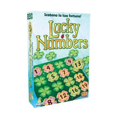 Imagen de Mancalamaro Lucky Numbers Juego de mesa en italiano
