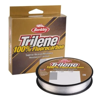 Imagen de Berkley Trilene® 100% Fluorocarbon Leader 150m 0.30mm (7kg) Flurocarbono