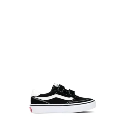 Imagen de Vans Brooklyn LS V, Zapatillas, Lona de Ante Negro Blanco, 38 EU