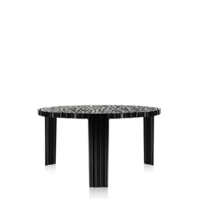 Imagen de Kartell T Table Mesita, Bambú, Negro, H. 28 cm, 60 x cm