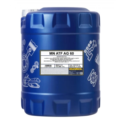 Imagen de MANNOL ATF AG60 MN8213 10 Aceite Para Transmisión Automática 8HP verde
