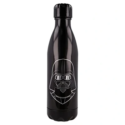 Imagen de Botella de agua reutilizable plástico libre BPA 660 ml Star Wars