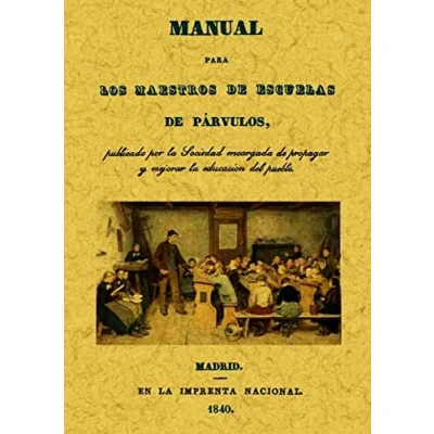 Imagen de Manual para los maestros de escuelas parvulos (SIN COLECCION)