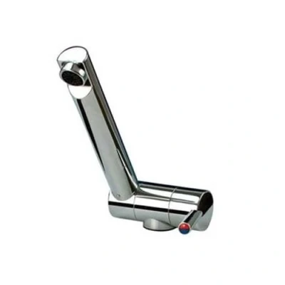 Imagen de Grifo mezclador Chrome Trend A REICH H: 40 mm 3 Bares Autocaravanas y caravanas