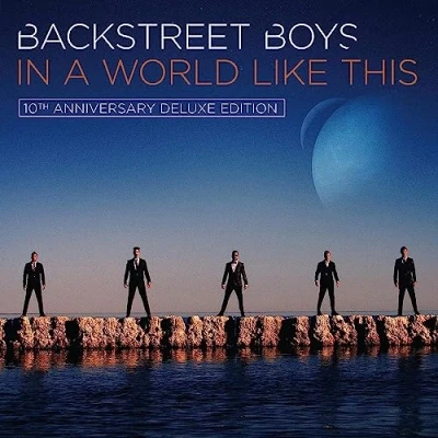 Imagen de Backstreet Boys In A World Like This (10Th) (CD)