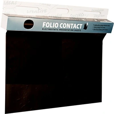 Imagen de Folio Contact Rotafolio electrostático (patentado, se pega sin adhesivos a casi todas las superficies)