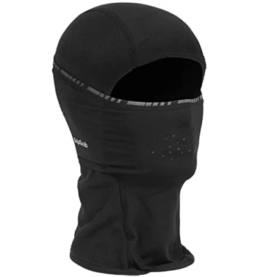 Imagen de GripGrab Pasamontañas Térmico de Ciclismo Sotocasco Braga Cuello Invierno Forro Polar Cabeza Hombre Mujer y Niños
