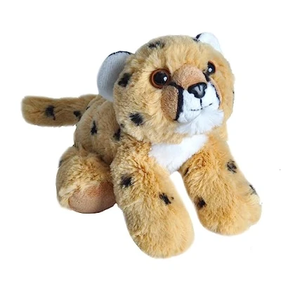 Imagen de Wild Republic Hug Ems Mini 7, Color Leopardo (16236)