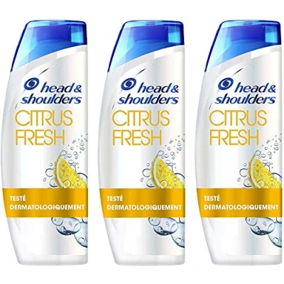 Imagen de Head &amp; Shoulders Classic Champú anticaspa, pack de 3