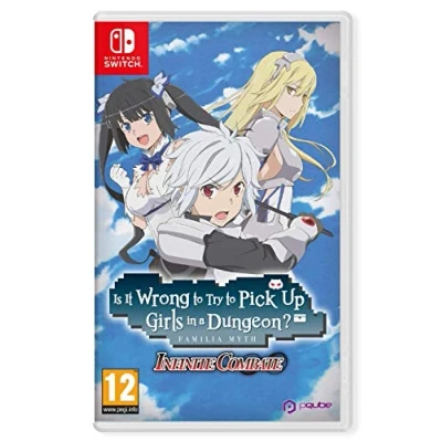 Imagen de Is It Wrong to Try Pick Up Girls in a Dungeon? Infinite Combate